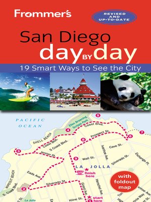 cover image of Frommer's San Diego day by day